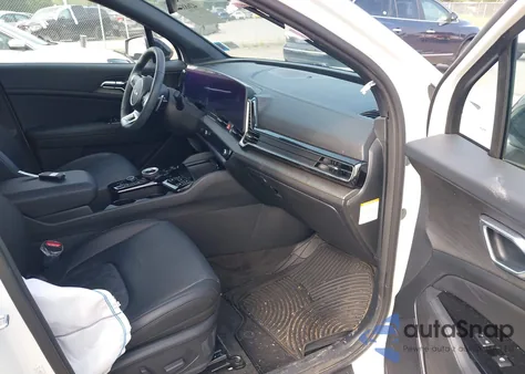 2025 Kia Sportage Plug-In Hybrid X-Line Prestige z USA, uszkodzony, nr VIN KNDPZDDHXS7203807